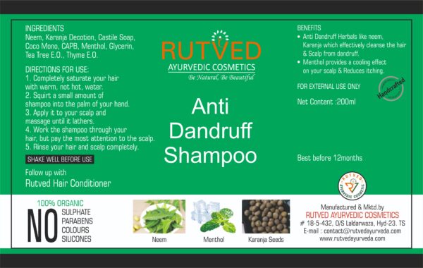 Anti Dandruff Shampoo