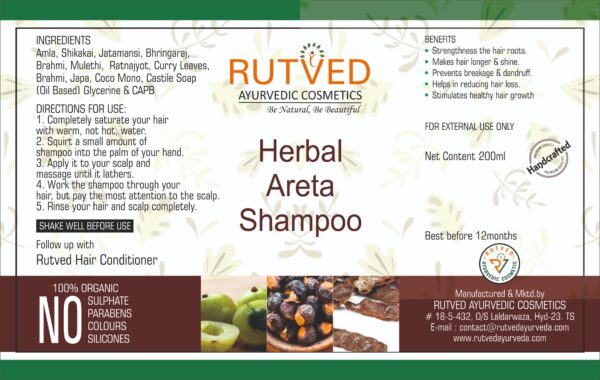 Herbal Areta Shampoo