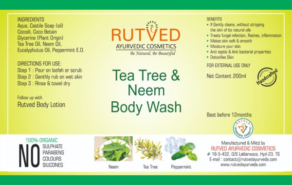 Tea Tree & Neem Body Wash